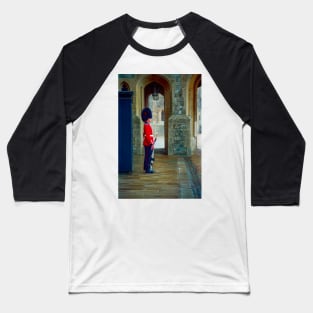 Standing Guard, Windsor Castle Baseball T-Shirt